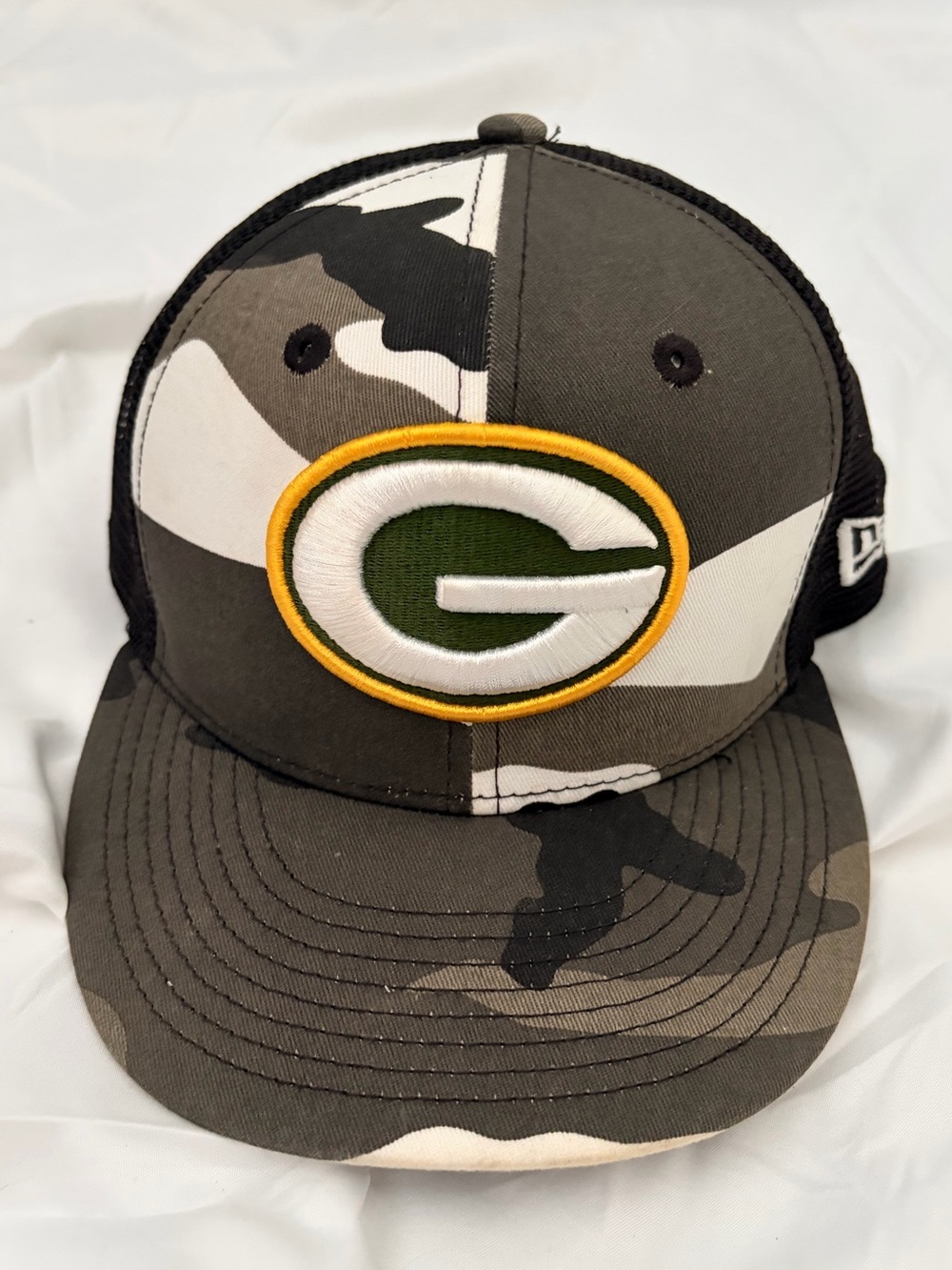 NFL Green Bay Packers Camo Snapback Hat